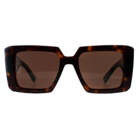 Prada Sunglasses PR23YS 2AU06B Tortoise Dark Brown