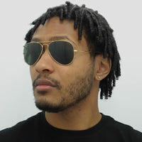 Ray-Ban Sunglasses Aviator 3025 L0205 Gold Green