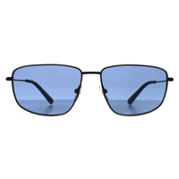 BMW Motorsport Sunglasses BS0027 02M Black Tortoise Blue Polarized