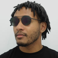 Ted Baker Sunglasses TB1531 Warner 001 Black Grey