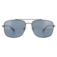 Timberland Sunglasses TB7175 09C Gunmetal Grey Grey Blue