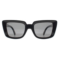 Montana Sunglasses MP193 Shiny Black Smoke Polarized