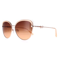 Ted Baker Sunglasses TB1661 Tamma 209 Rose Gold Brown Gradient