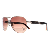 Guess Sunglasses GU7295 H73 Gold Brown Gradient