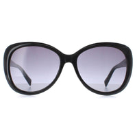 Karen Millen Sunglasses KM5049 001 Black Dark Grey Gradient
