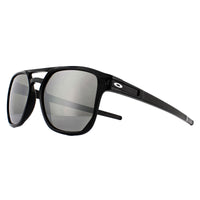 Oakley Sunglasses Latch Beta OO9436-05 Matte Black Prizm Black Polarized