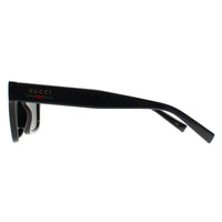Gucci Sunglasses GG1857S 001 Shiny Black Grey