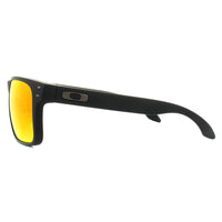 Oakley Sunglasses Holbrook OO9102-E2 Matt Black Prizm Ruby