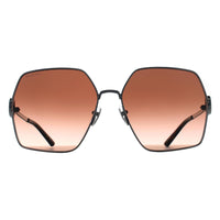 Gucci Sunglasses GG2163S 003 Silver Brown Gradient