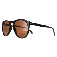 David Beckham Sunglasses DB1008/S 807 70 Black Brown