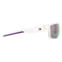 Tommy Hilfiger Sunglasses TH 1806/S 2M4 TE Matte Clear Purple Mirror