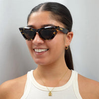 Bottega Veneta Sunglasses BV1101S 002 Havana Brown