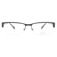 Police Glasses Frames Incisive 1 VPL137 0S39 Semi Matte Black Men
