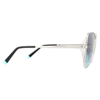 Tiffany Sunglasses TF3072 60019S Silver Tiffany Blue Gradient