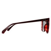Polaroid Sunglasses PLD 4108/S 0UC M9 Red Havana Grey Polarized