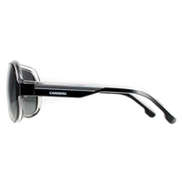 Carrera Sunglasses Speedway/N 80S WJ Black White Grey Gradient Polarized