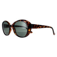 INVU Sunglasses B2022 E Demi Tortoise Brown Green Polarized