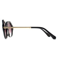 Ted Baker Sunglasses TB1731 Georgi 001 Black Brown Gradient