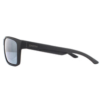 Smith Sunglasses Drake DL5 RT Matte Black Grey Polarized