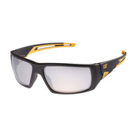 Caterpillar Sunglasses CTSF-REBAR 104 Black Yellow Grey