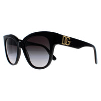 Dolce & Gabbana Sunglasses DG4407 501/8G Black Grey Gradient