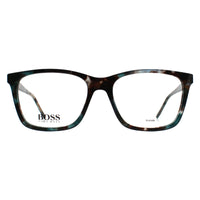 Hugo Boss Glasses Frames BOSS 1158 CVT Havana Green Men Women