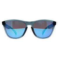Oakley Sunglasses Frogskins OO9013-F6 Crystal Black Prizm Sapphire Polarized