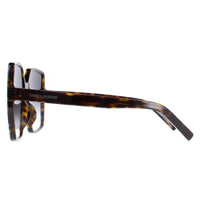 Saint Laurent Sunglasses SL 232-BETTY 003 Havana Blue Gradient