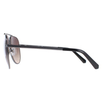 Guess Sunglasses GU00059 09F Matte Gunmetal Brown Gradient