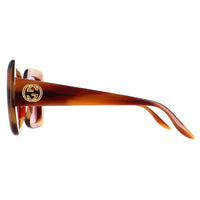 Gucci Sunglasses GG0896S 004 Striped Havana Violet