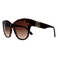 Dolce & Gabbana Sunglasses DG4407 502/13 Havana Brown Gradient