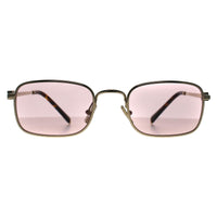 Miu Miu Sunglasses MU53AS ZVN4I0 Pale Gold Pink