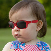 Smarty Sunglasses X2055 D Red Grey