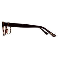 Jimmy Choo Glasses Frames JC270 65T Light Havana Burgundy Women
