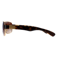 Ray-Ban Sunglasses 3522 001/13 Gold Brown Gradient