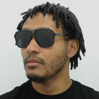 Dolce & Gabbana Sunglasses DG4354 501/87 Black Dark Grey