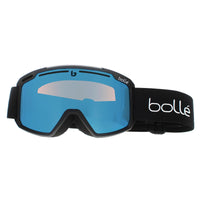 Bolle Ski Goggles Maddox 21938 Matte Black Corp Light Vermillon Blue