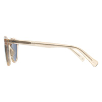 Banana Republic Sunglasses BR 4006/S SD9 KU Crystal Beige Blue