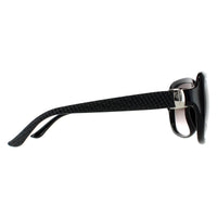 Salvatore Ferragamo Sunglasses SF739SA 001 Black Grey Gradient