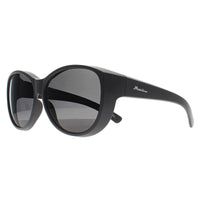 Montana Fit Over Glasses Sunglasses FO8 Matte Black Smoke Polarized