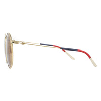 Gucci Sunglasses GG0680S 003 Gold Brown