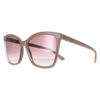 Jimmy Choo Sunglasses ALI/S FWM NQ Nude Brown Silver Mirror