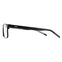Hugo By Hugo Boss Glasses Frames HG 1005 N7I Matte Black and Black Crystal