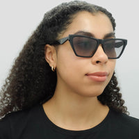 Saint Laurent Sunglasses SL M103 001 Black Grey Gradient