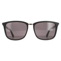 Police Sunglasses SPL579 Blackbird 10 U28P Matte Black Grey Polarized