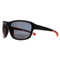 Polaroid Sunglasses PLD 7049/S 8LZ BG Black Orange Red Mirror Polarized High Contrast
