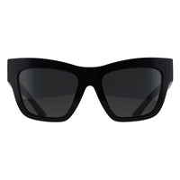 Burberry Sunglasses BE4449 300187 Black Dark Grey