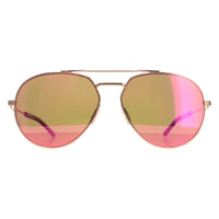 Smith Sunglasses Westgate DDB DU Rose Gold Chromapop Rose Gold Polarized