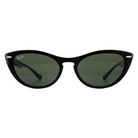 Ray-Ban Sunglasses Nina RB4314N 601/31 Black Green