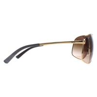 Ray-Ban Sunglasses RB3387 001/13 Gold Brown Gradient